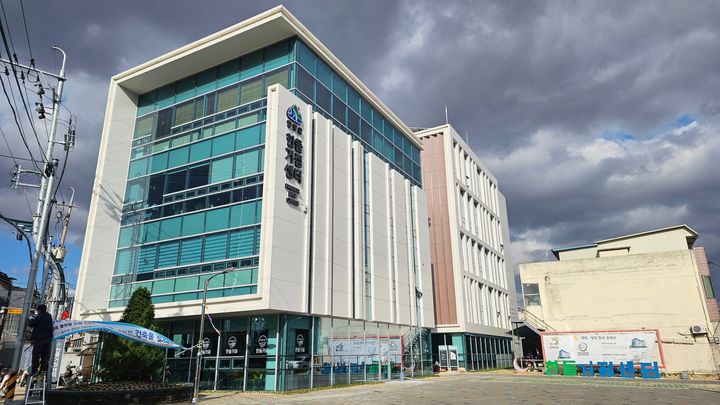 [함양=뉴시스] 함양군 한들거점센터 (사진=함양군 제공) 2025. 05. 15. photo@newsis.com&nbsp; *재판매 및 DB 금지