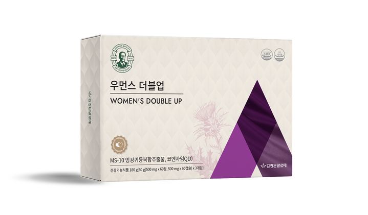 김정문 우먼스더블업.(사진=김정문알로에 제공) *재판매 및 DB 금지