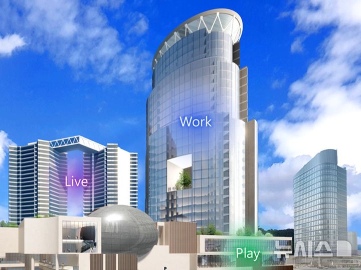 [오산=뉴시스] 오산 세교터미널 부지 개발 예상도 (사진=오산시 제공) 2025.05.15.photo@newsis.com 