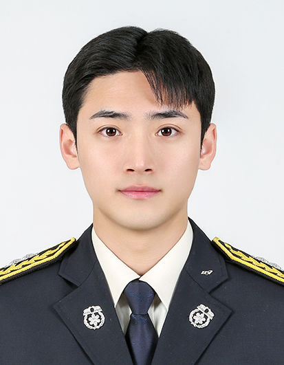 [정읍=뉴시스] 정읍소방서 대응예방과 소속 한호희 소방사. (사진=전북특별자치도소방본부 제공) photo@newsis.com *재판매 및 DB 금지