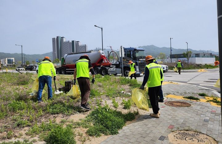 청소 취약지 환경정화 캠페인 *재판매 및 DB 금지