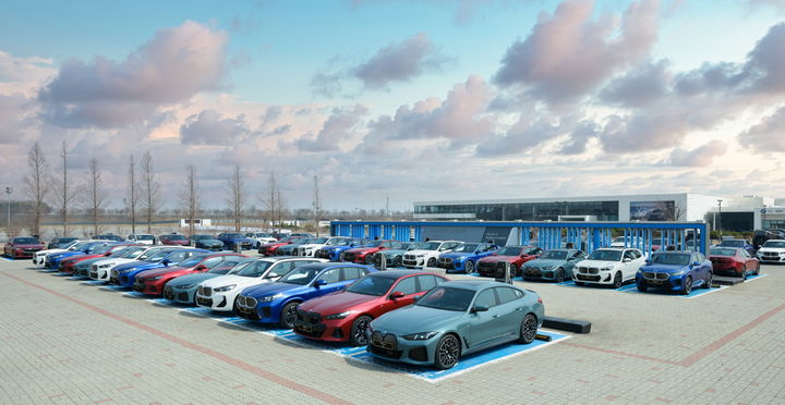 BMW BEV 멤버십 프로그램의 시승 전기차 모습. (사진=BMW코리아) 2025.05.15 photo@newsis.com *재판매 및 DB 금지 *재판매 및 DB 금지