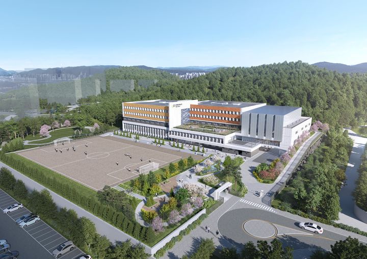 동탄11고 조감도. (사진=태영건설 제공) *재판매 및 DB 금지