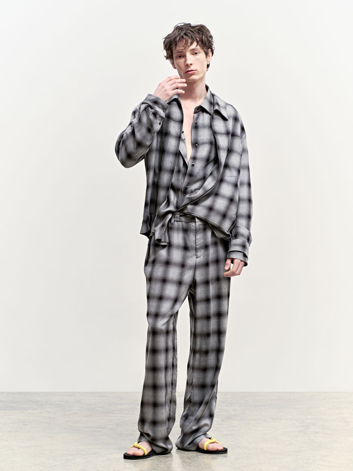 질스튜어트뉴욕 25SS(봄여름) 남성복 컬렉션.(사진=LF 제공) *재판매 및 DB 금지