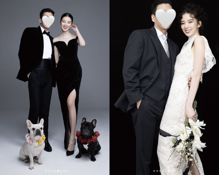 [서울=뉴시스] 모델 아이린이 결혼을 앞두고 웨딩화보를 공개했다. (사진=아이린 인스타그램 캡처) 2025.05.15. photo@newsis.com *재판매 및 DB 금지