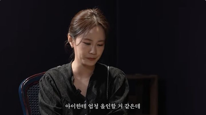 [서울=뉴시스] 15일 오후 유튜브 채널 '준호 지민'에는 오는 7월13일 결혼을 앞둔 코미디언 김준호, 김지민이 서로의 속마음을 알아보는 영상이 게재됐다. (사진=유튜브 채널 '준호 지민' 화면 캡처) 2025.05.15 photo@newsis.com  *재판매 및 DB 금지