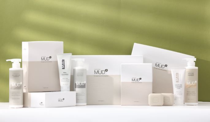 [보령=뉴시스] 보령머드화장품. (사진=보령시청 제공) *재판매 및 DB 금지