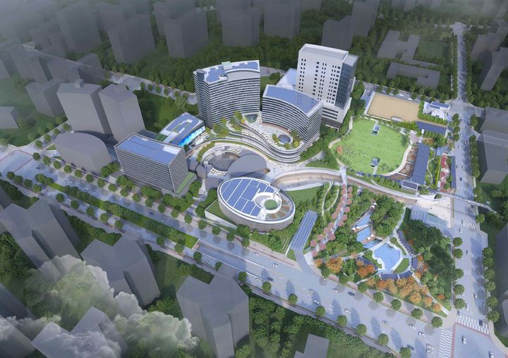 경기정원 조성사업 조감도(사진=경기도 제공) *재판매 및 DB 금지