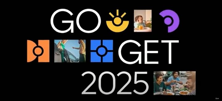 [서울=뉴시스] 미국 운송 서비스 우버가 미국 뉴욕에서 신규 서비스 공개 행사인 '고-겟 2025'를 개최했다. (사진=유튜브 'Uber' 캡쳐) 2025.05.16 *재판매 및 DB 금지