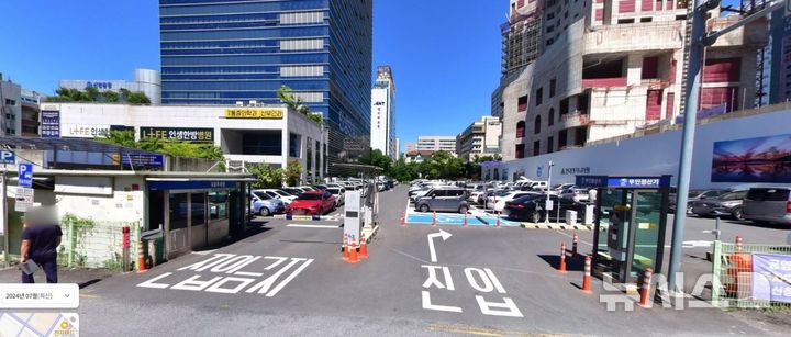 [창원=뉴시스] 강경국 기자 = 경남 창원시 무인 운영 주차장. (사진=창원시청 제공). 2025.05.16. photo@newsis.com *재판매 및 DB 금지
