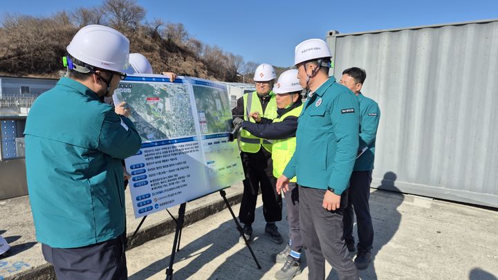 [합천=뉴시스] 합천군 지방상수도 공급 확대 및 수도시설 개량사업 추진 (사진=합천군 제공) 2025. 05. 16. photo@newsis.com *재판매 및 DB 금지