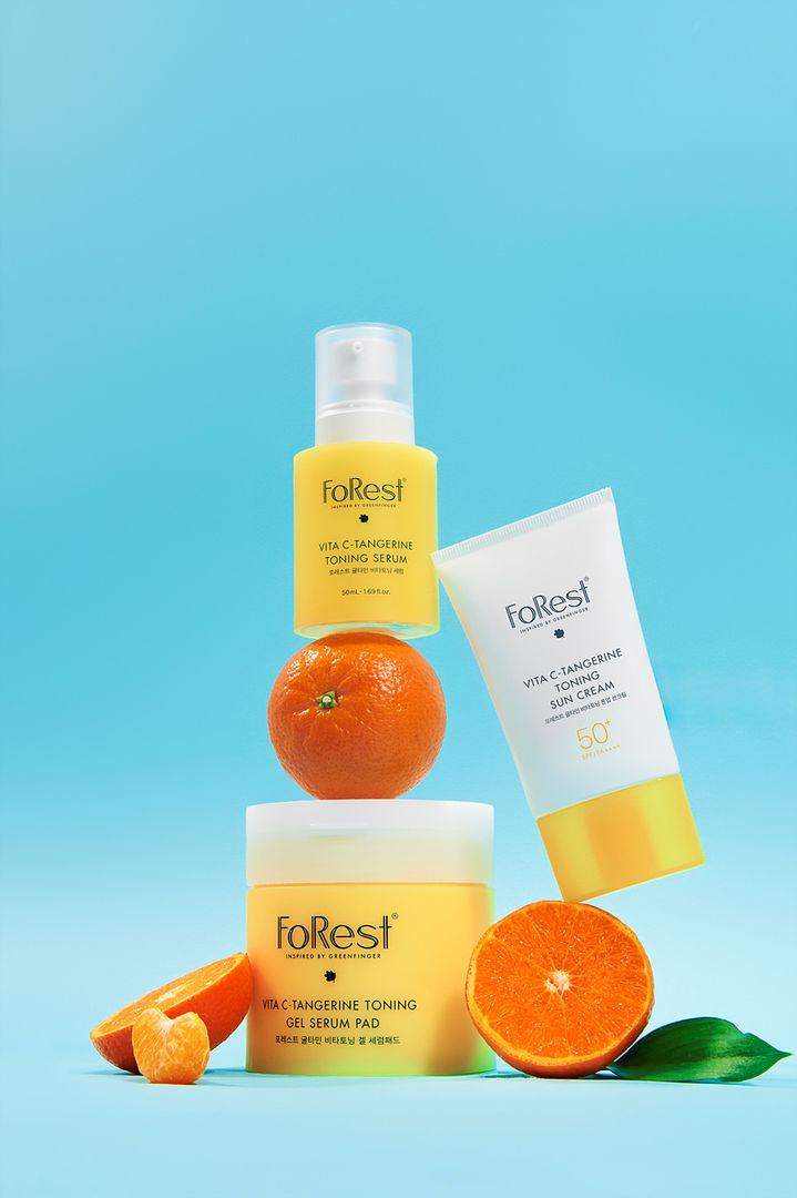 [서울=뉴시스]유한킴벌리 포레스트 귤타민 비타토닝.(사진=유한킴벌리 제공) 2025.05.16. photo@newsis.com *재판매 및 DB 금지