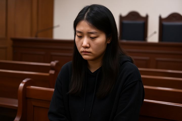 [뉴시스]15일 홍콩 사우스차이나모닝포스트(SCMP)와 대만 매체 중국시보에 따르면 최근 대만 타이중지방법원은 시신 유기 혐의를 받는 홍콩 국적의 황(25·여)씨에게 징역 4개월에 집행유예 2년을 선고했다. (사진=AI 생성 이미지) 2025.5.16 *재판매 및 DB 금지