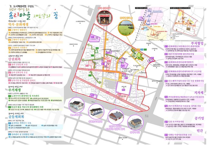 익산 솜리마을 조감도&nbsp; *재판매 및 DB 금지