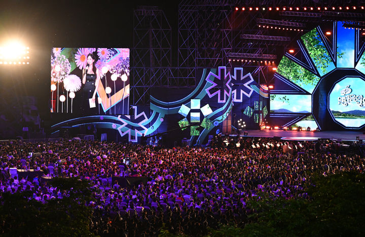 [거창=뉴시스] 거창군 KBS열린음악회 성황리 개최 (사진=거창군 제공) 2025. 05. 16. photo@newsis.com&nbsp; *재판매 및 DB 금지