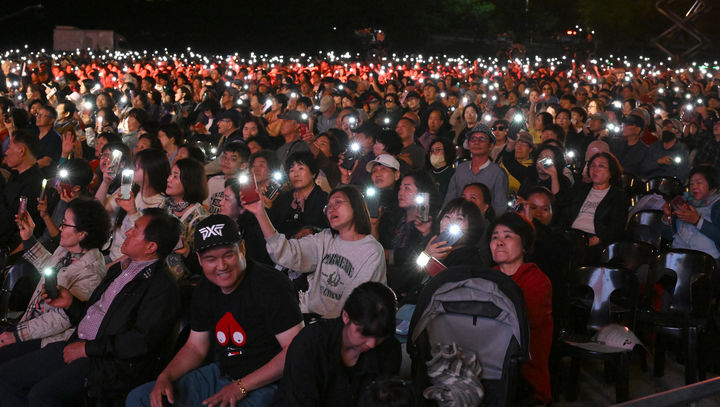 [거창=뉴시스] 거창군 KBS열린음악회 성황리 개최 (사진=거창군 제공) 2025. 05. 16. photo@newsis.com&nbsp; *재판매 및 DB 금지