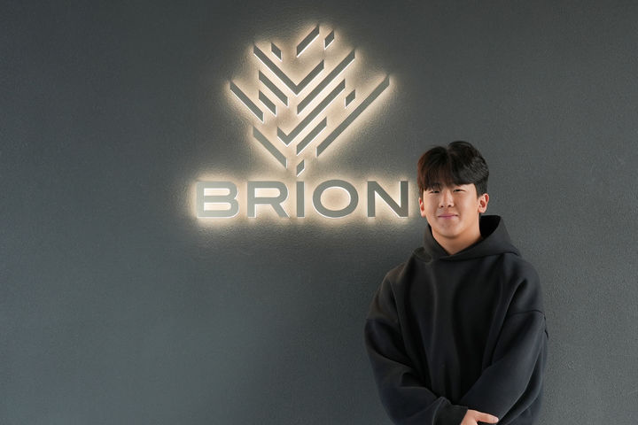 [서울=뉴시스] 브리온컴퍼니와 매니지먼트 계약 맺은 스노보드 이채운. (사진 = 브리온컴퍼니 제공) *재판매 및 DB 금지