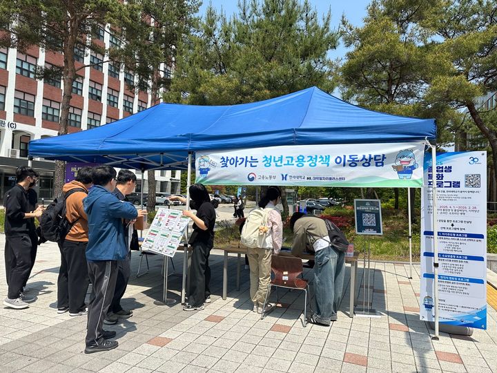 찾아가는 청년고용정책 이동상담. *재판매 및 DB 금지