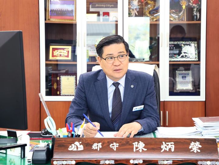 [함양=뉴시스] 진병영 함양군수 (사진=함양군 제공) 2025. 05. 16. photo@newsis.com *재판매 및 DB 금지