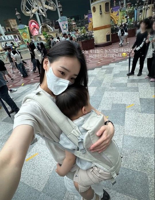 [서울=뉴시스] 손연재. (사진=손연재 인스타그램 캡처) 2025.05.16 photo@newsis.com&nbsp; *재판매 및 DB 금지