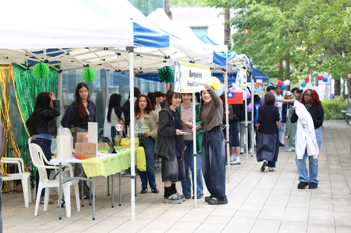 명지대가 '제3회 월드 페스티벌'을 개최했다. (사진=명지대 제공) *재판매 및 DB 금지