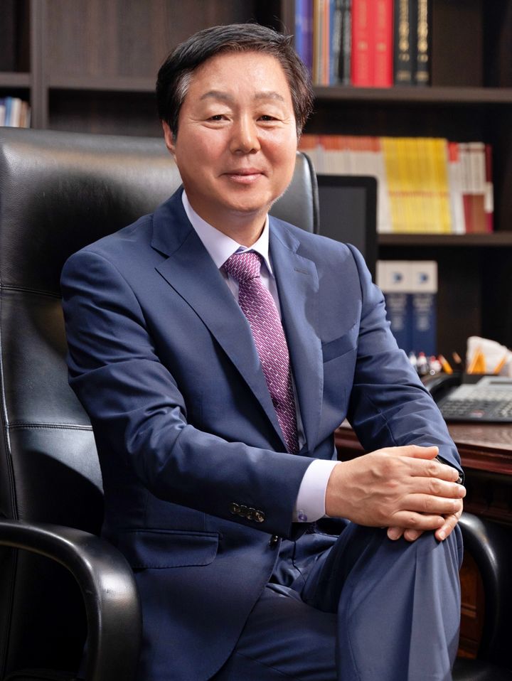 [대전=뉴사스] 충남대 김정겸 총장. (사진=충남대 제공) *재판매 및 DB 금지