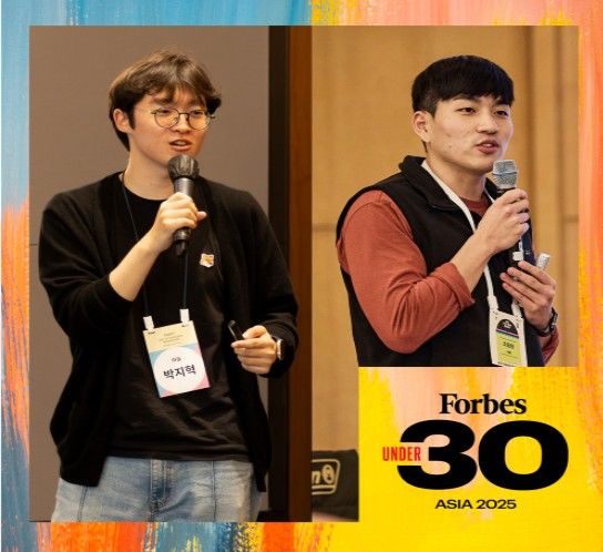 [서울=뉴시스]와들 공동 창업자 박지혁(왼쪽) 대표와 조용원 CSO.(사진=와들 제공) 2025.05.18. photo@newsis.com *재판매 및 DB 금지