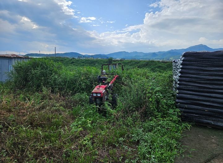 방치된 농기계. (사진=전남도 제공) *재판매 및 DB 금지