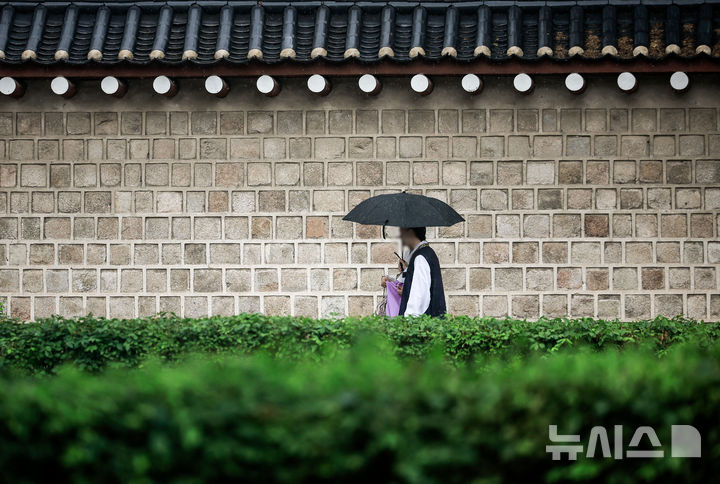 전북 낮 23~26도 하늘 흐림…낮부터 곳곳 비