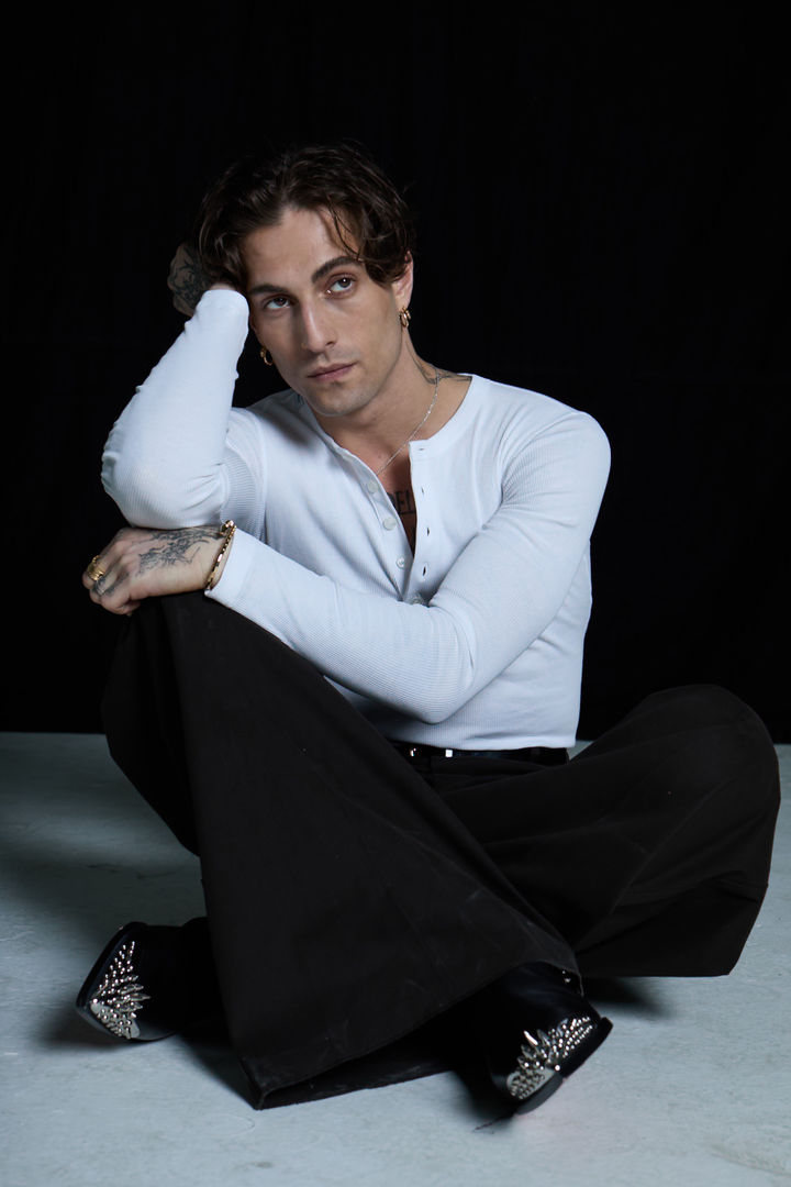 [서울=뉴시스] 다미아노 다비드. (사진 = 소니뮤직엔터테인먼트코리아 제공) 2025.05.18. photo@newsis.com *재판매 및 DB 금지