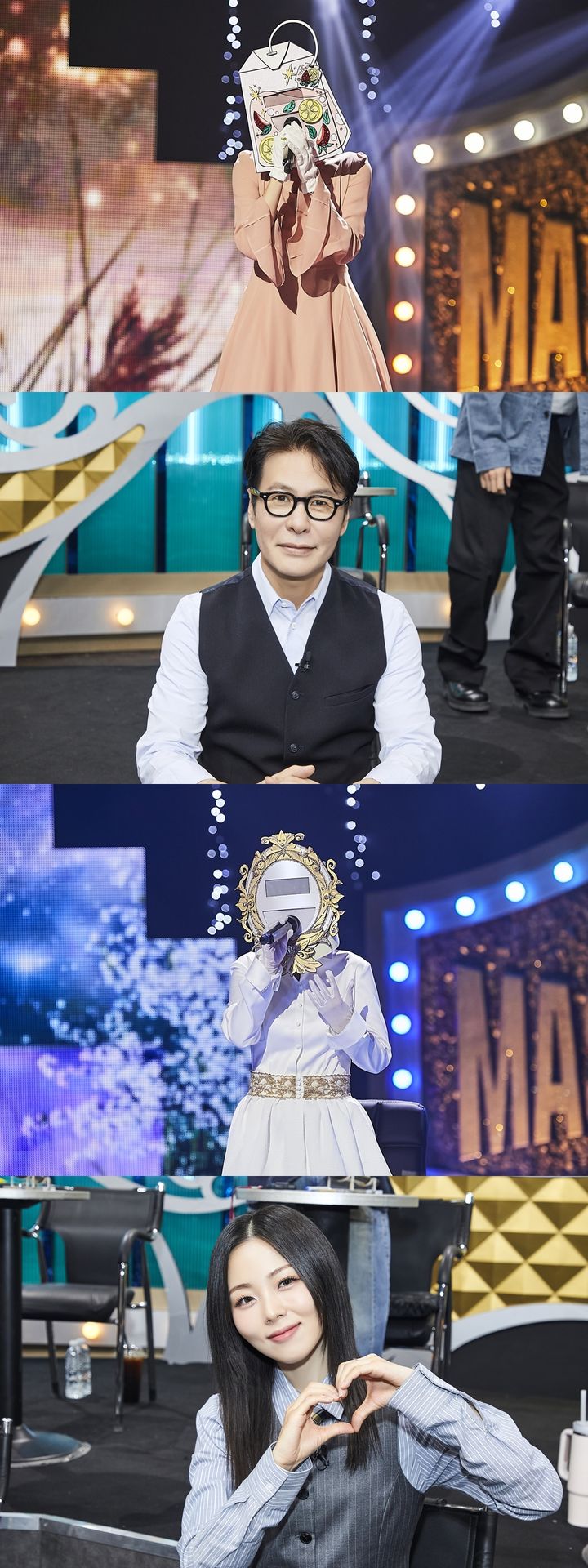 [서울=뉴시스] 18일 오후 5시 20분 방송되는 MBC TV '복면가왕'에서 실력파 복면 가수 4인의 솔로곡 무대와 가왕 '꽃보다 향수'의 10연승 도전 무대가 공개된다. (사진=MBC TV '복면가왕' 제공) 2025.05.17. photo@newsis.com *재판매 및 DB 금지