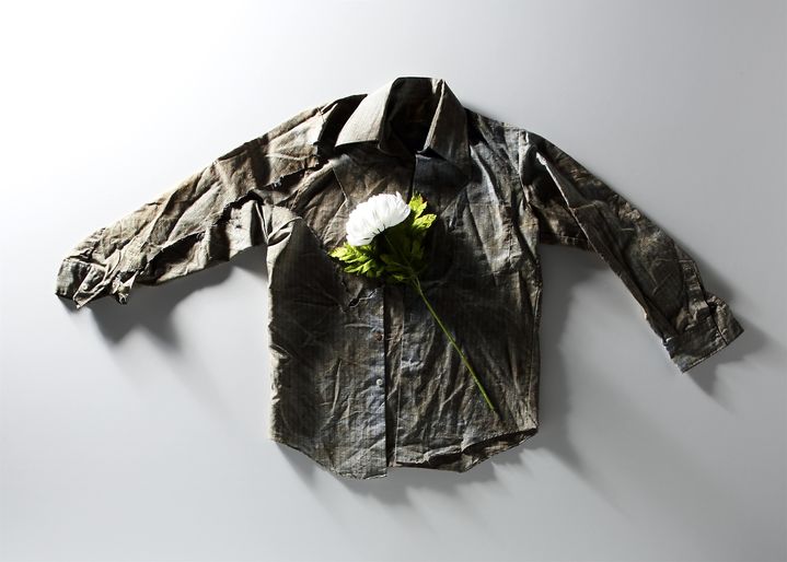 [전주=뉴시스] 지난 1980년 5월18일 계엄군에 의해 숨져 전국 최초의 5·18 민주화운동 희생자로 인정받은 고 이세종 열사가 사망 당시 입었던 의복. (사진=전북대학교 제공) photo@newsis.com *재판매 및 DB 금지