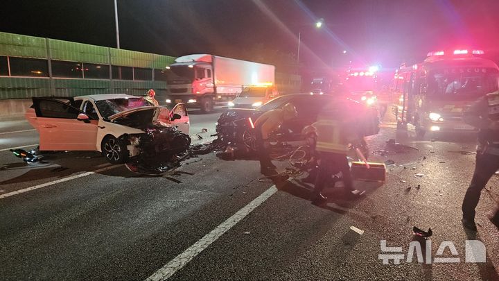 [청주=뉴시스] 사고 현장 (사진= 청주서부소방서 제공) 2025.05.18. photo@newsis.com *재판매 및 DB 금지