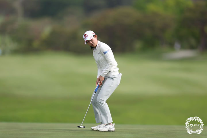 [서울=뉴시스]두산 매치플레이 황유민. (사진=KLPGA 투어 제공)