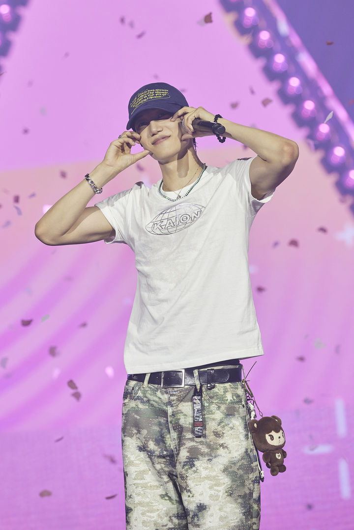 [서울=뉴시스] 카이. (사진 = SM엔터테인먼트 제공) 2025.05.18. photo@newsis.com *재판매 및 DB 금지
