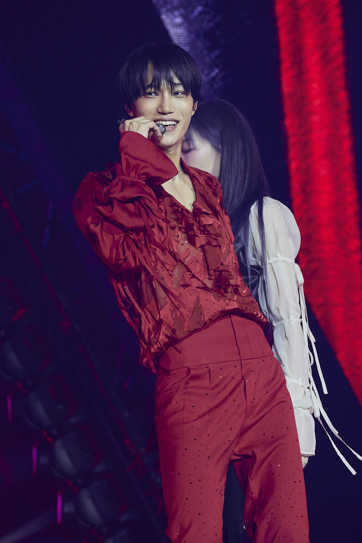 [서울=뉴시스] 카이. (사진 = SM엔터테인먼트 제공) 2025.05.18. photo@newsis.com *재판매 및 DB 금지