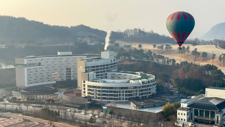 [부여=뉴시스] 부여군 열기구 체험 *재판매 및 DB 금지