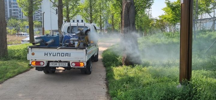 [양산=뉴시스] 하절기 집중방역 기간을 운영한다. (사진=양산시 제공) 2025.05.19. photo@newsis.com *재판매 및 DB 금지