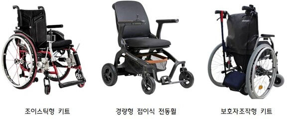 [서울=뉴시스] 전동화 휠체어(3종). 2025.05.19. (사진=서울시 제공) *재판매 및 DB 금지