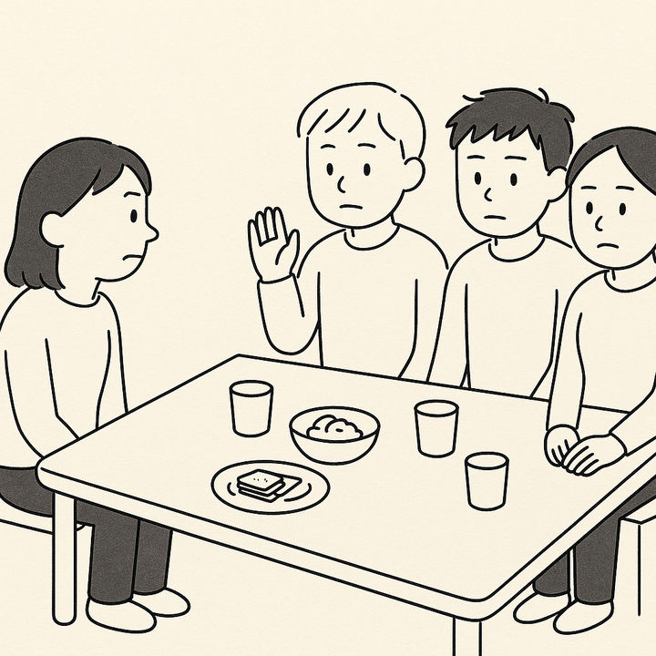 [서울=뉴시스] 신혼인 친구가 요구한 집들이 선물을 사들고 갔지만 빈약한 대접을 받은 사연이 전해졌다. (사진=오픈AI 생성) 2025.05.19 *재판매 및 DB 금지