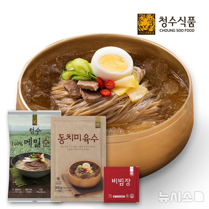 [서울=뉴시스] 청수 100 메밀순면. (사진= 홈앤쇼핑 제공)
