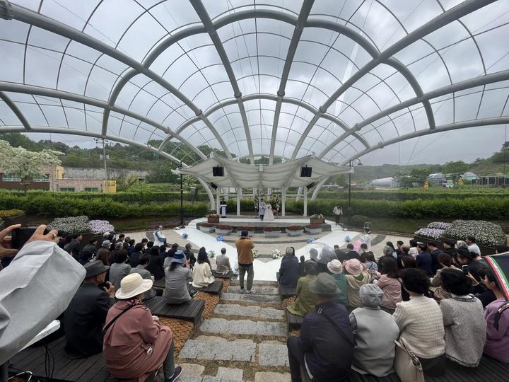 영동 과일나라테마공원(사진=영동군 제공) *재판매 및 DB 금지