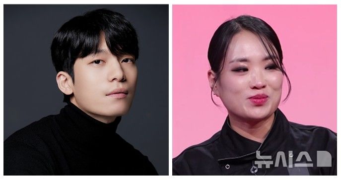[서울=뉴시스] '제6회 섬의 날' 홍보대사인 배우 위하준(왼쪽)과 요리사 정지선.