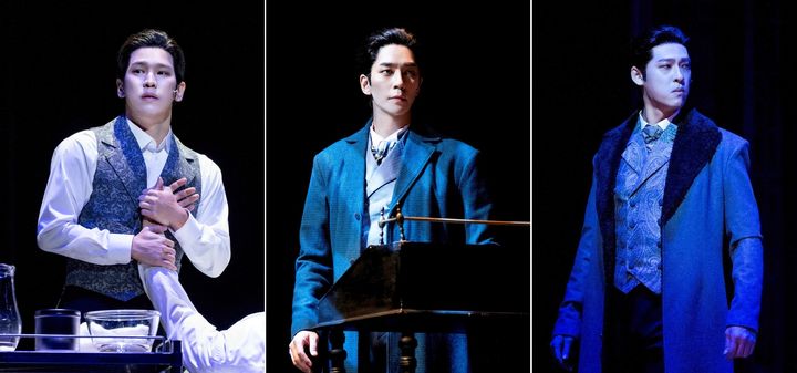 뮤지컬 '지킬앤하이드' 홍광호, 신성록, 최재림(사진=오디컴퍼니 제공) *재판매 및 DB 금지