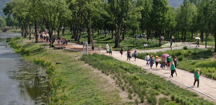 [거창=뉴시스] 거창에 On 봄축제 (사진=거창군 제공) 2025. 05. 19. photo@newsis.com&nbsp; *재판매 및 DB 금지
