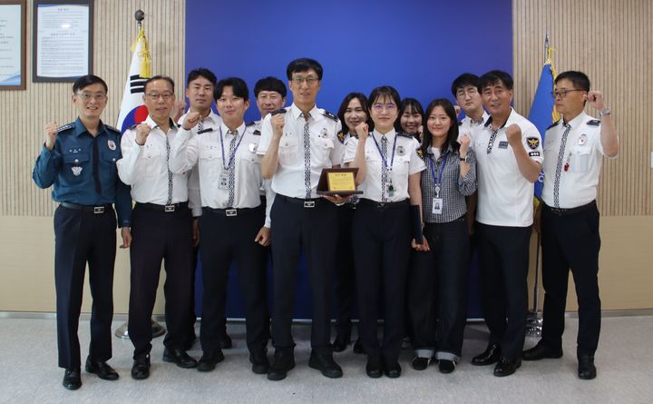  [안동=뉴시스] 안동경찰서 교통관리계 (사진=안동경찰서 제공) 2025.05.19. photo@newsis.com *재판매 및 DB 금지