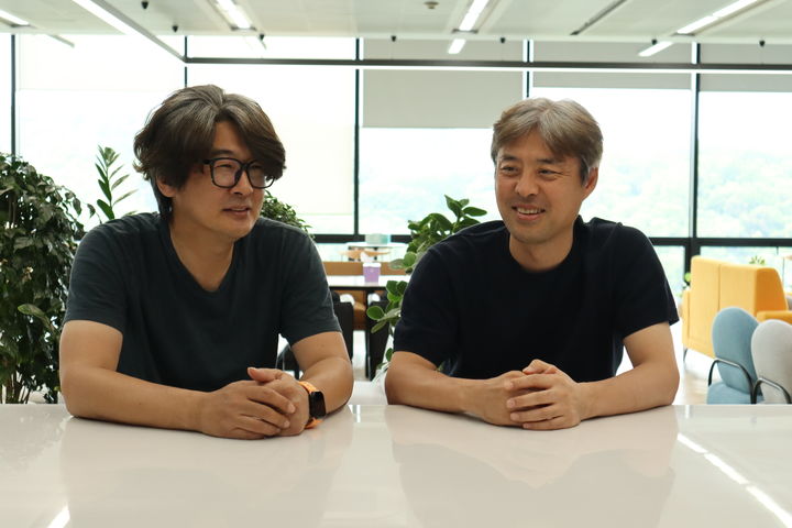 오선호, 안병환 플레이링스 신임 공동 대표 (사진=위메이드플레이 제공) *재판매 및 DB 금지