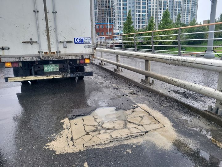 [대전=뉴시스]작년 한해 동안 국민신문고에 접수된 도로시설물 민원 대부분이 교량과 지하차도 등 특정구간에서 반복적으로 발생했다. 2025. 05. 19 photo@newsis.com *재판매 및 DB 금지