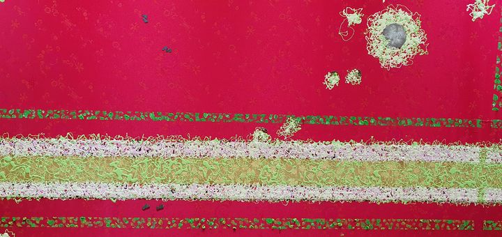 [진주=뉴시스]이일승 화가의 노스탤지어 작품.(사진=남가람박물관 제공).2025.05.19.photo@newsis.com *재판매 및 DB 금지