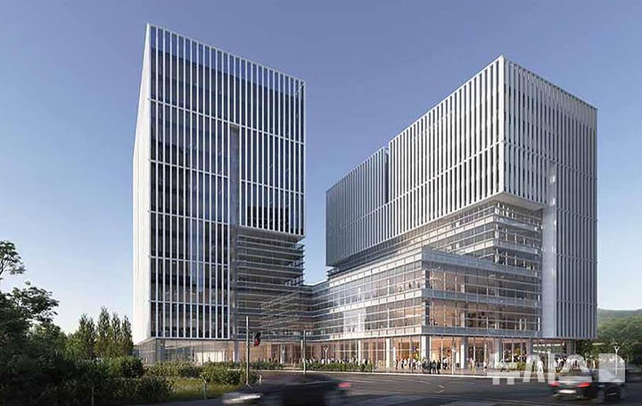 [성남=뉴시스] 서강·판교디지털혁신캠퍼스 위든타워 (사진=성남시 제공) 2025.05.19.photo@newsis.com